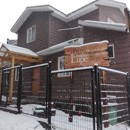 Donde Lupe Otel Coyhaique Dış mekan fotoğraf