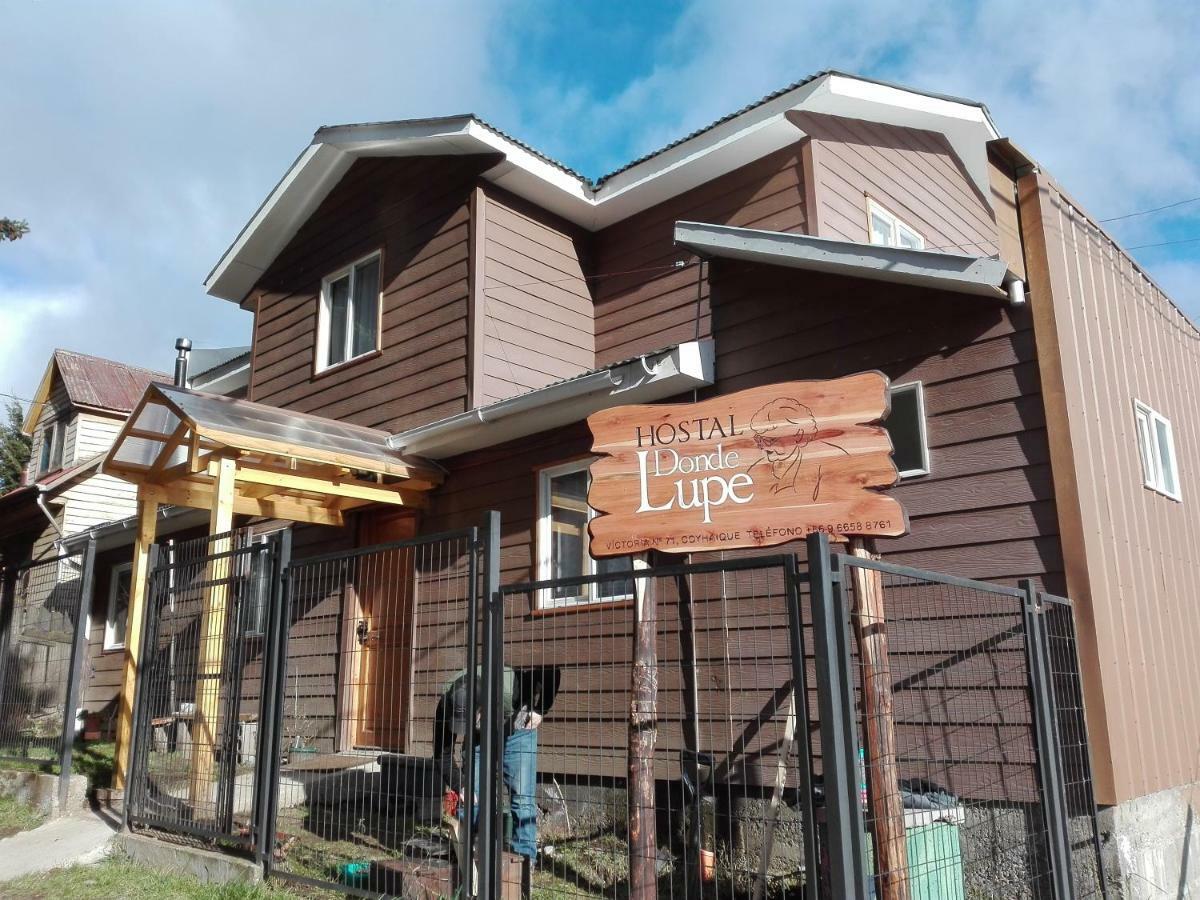 Donde Lupe Otel Coyhaique Dış mekan fotoğraf